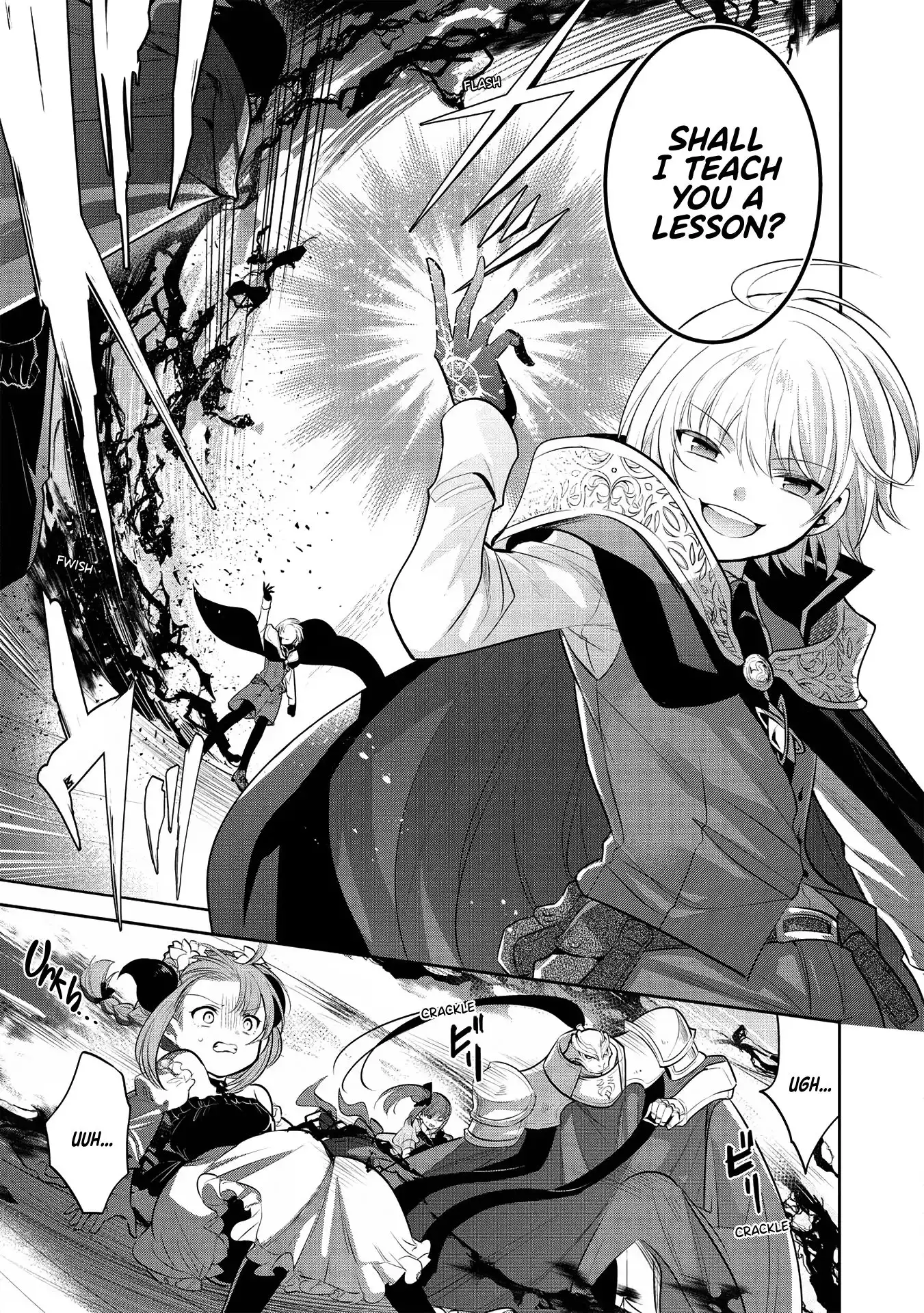 Maou no Ore ga Dorei Elf wo Yome ni Shitanda ga, Dou Medereba Ii? Chapter 30 12